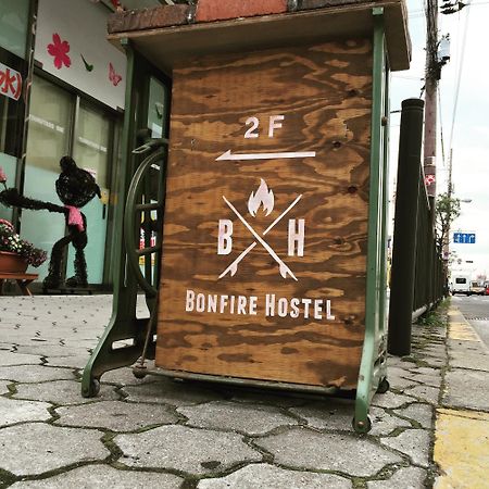 Bonfire Hostel Ōsaka Exterior foto