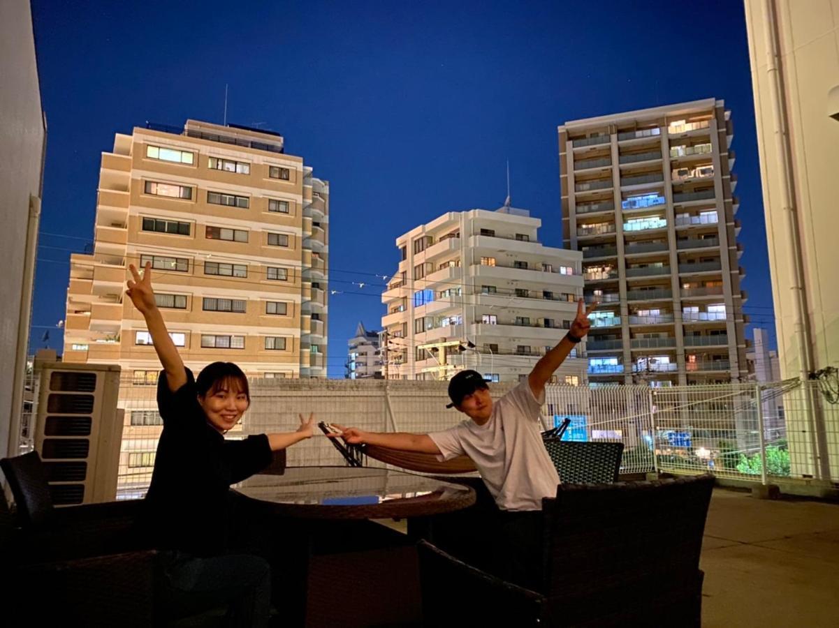Bonfire Hostel Ōsaka Exterior foto